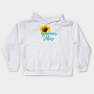 Summer Vibes Kids Hoodie